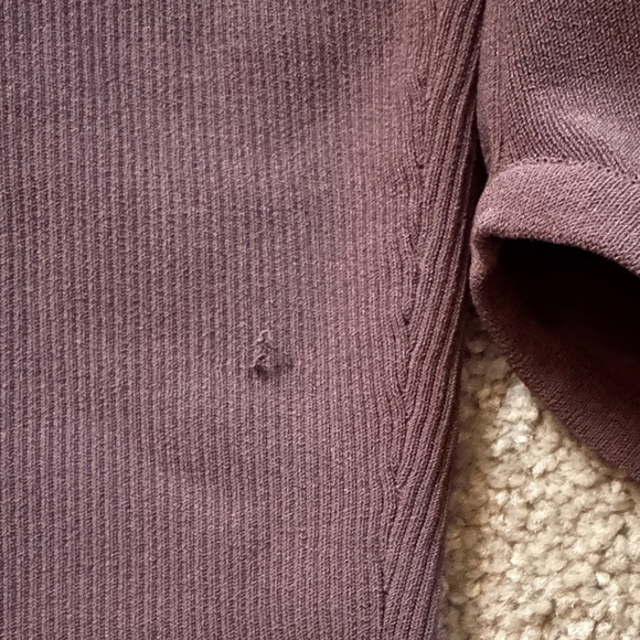 lululemon athletica Brown Long Sleeve Bodysuit - Picture 7 of 8